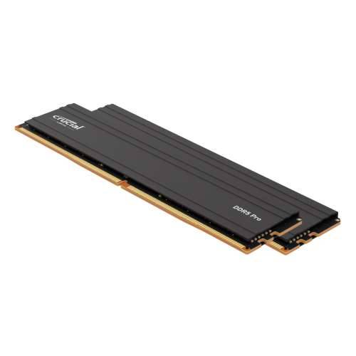 32GB (2x16GB) CRUCIAL Pro DDR5-5600 CL46 UDIMM RAM memory kit Cijena