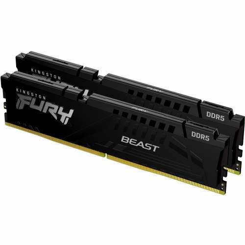 32GB (2x16GB) KINGSTON FURY Beast Black DDR5-5200 CL40 RAM Gaming RAM. Kit Cijena