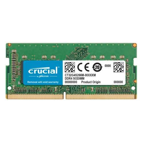 32GB Crucial DDR4-2666 CL19 PC4-21300 SO-DIMM for iMac 27" 2017/from March 2019 Cijena