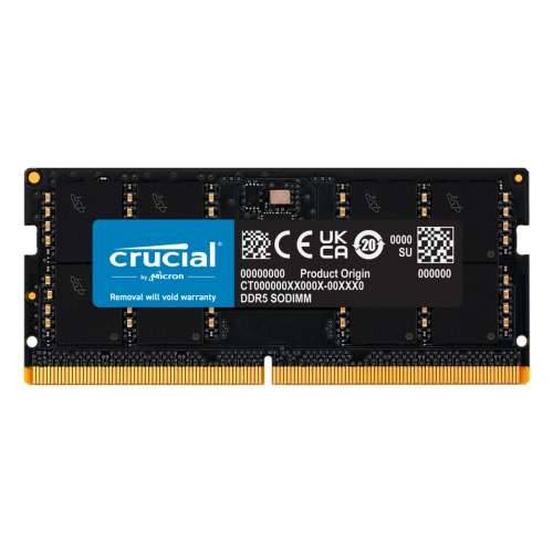 32GB (1x32GB) Crucial DDR5-5600 CL 46 SO-DIMM RAM Notebook Memory