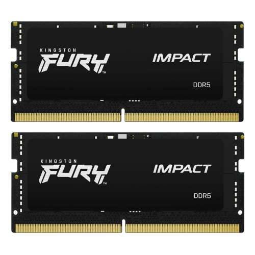 32GB (2x16GB) KINGSTON FURY Impact DDR5-5600 CL40 RAM Gaming Notebooksp. Kit