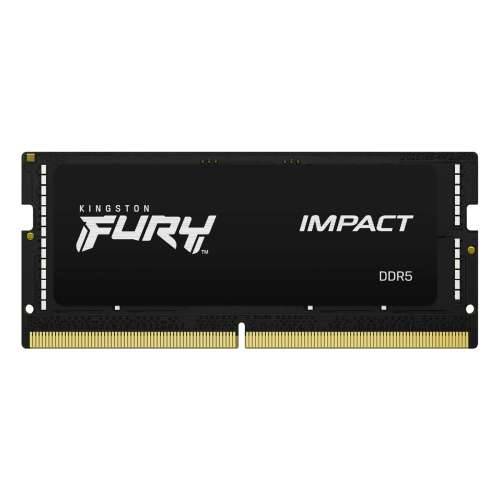 32GB (1x32GB) KINGSTON FURY Impact DDR5-5600 CL40 RAM Gaming Notebook Memory