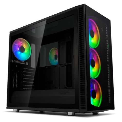 Fractal Design Define S2 Vision RGB ATX Gaming Case with TG Side Window