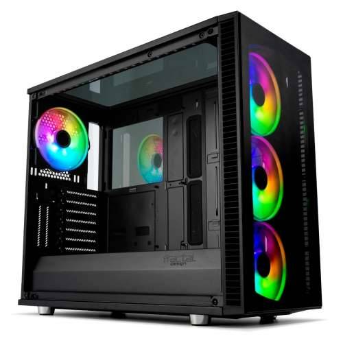 Fractal Design Define S2 Vision RGB ATX Gaming Case with TG Side Window Cijena