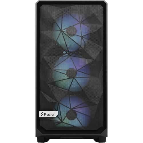 Fractal Design Meshify 2 Lite RGB Black TG LightTint ATX Gaming Case Window Cijena