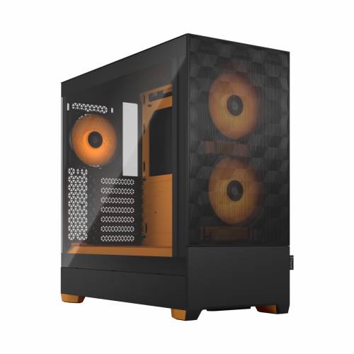 Fractal Design Pop Air RGB Orange Core Side Window ATX Gaming Case Orange Cijena