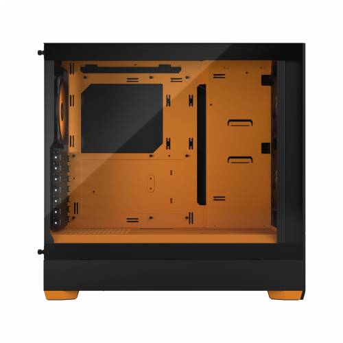 Fractal Design Pop Air RGB Orange Core Side Window ATX Gaming Case Orange Cijena