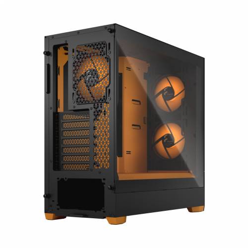 Fractal Design Pop Air RGB Orange Core Side Window ATX Gaming Case Orange Cijena