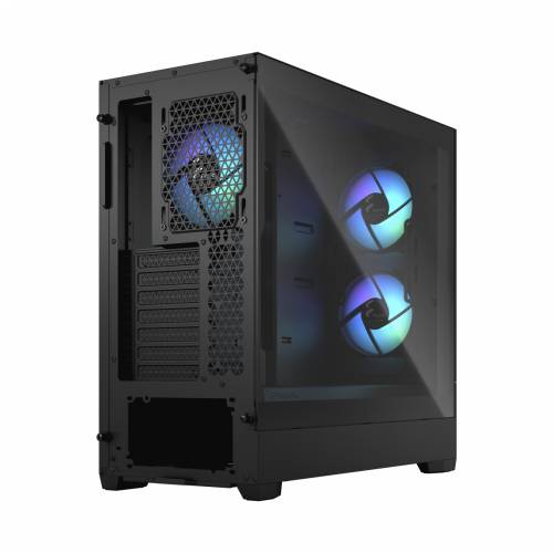 Fractal Design Pop Air RGB Black with Side Window ATX Gaming Case Black Cijena