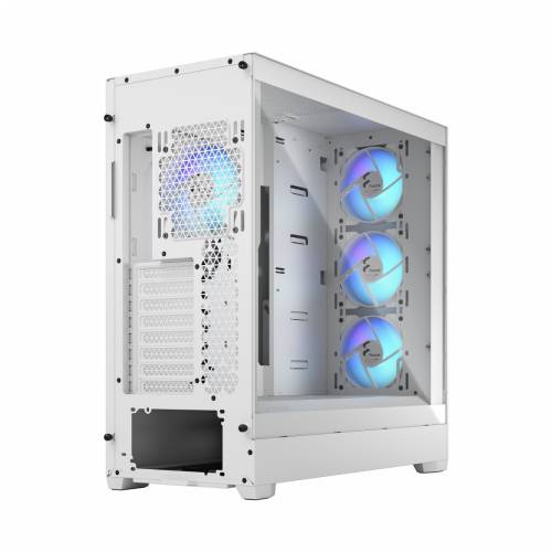 Fractal Design Pop XL Air RGB White with Side Window ATX Gaming Case White Cijena