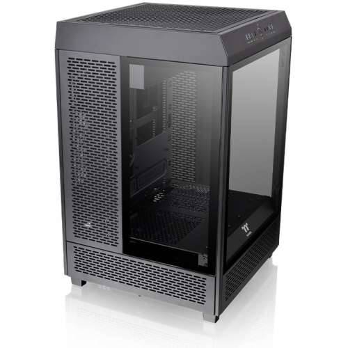 THERMALTAKE The Tower 500 Black Midi-Tower ATX case black, side window Cijena