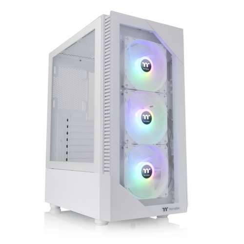 Thermaltake View 200 TG ARGB Mid Tower ATX Case Viewing Window White Cijena