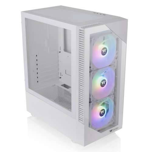 Thermaltake View 200 TG ARGB Mid Tower ATX Case Viewing Window White Cijena