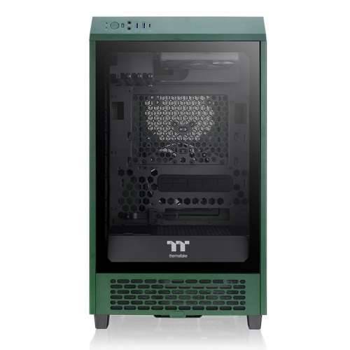 Thermaltake The Tower 200 Mini-Tower Mini-ITX Case Viewing Window Racing Green Cijena