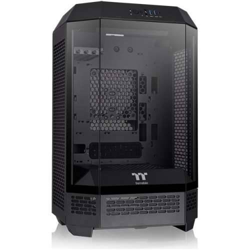 THERMALTAKE The Tower 300 Micro-Tower Micro-ATX case with viewing window black Cijena