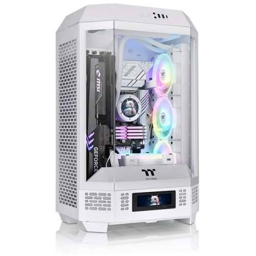 THERMALTAKE The Tower 300 Micro-Tower Micro-ATX case with viewing window white