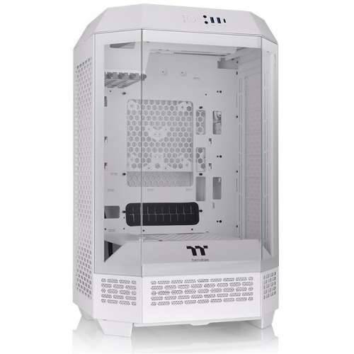 THERMALTAKE The Tower 300 Micro-Tower Micro-ATX case with viewing window white Cijena