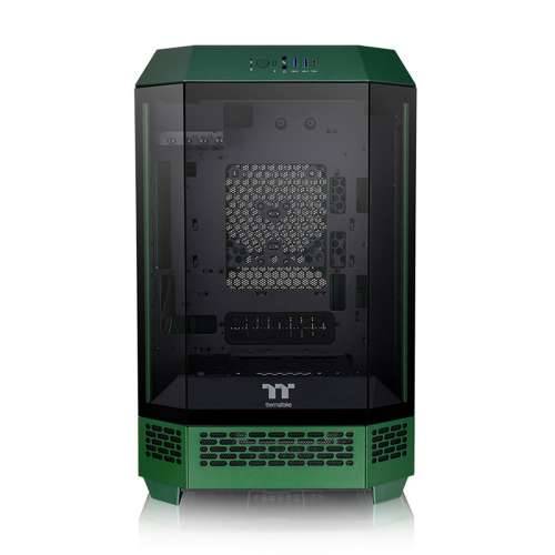 THERMALTAKE The Tower 300 Micro-ATX case with viewing window Racing Green Cijena