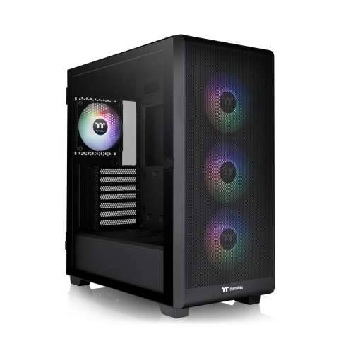 THERMALTAKE S250 TG ARGB Mid Tower ATX Case Window Black