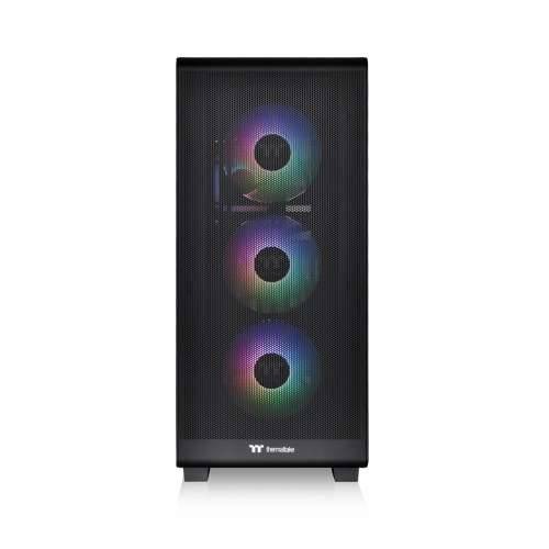 THERMALTAKE S250 TG ARGB Mid Tower ATX Case Window Black Cijena