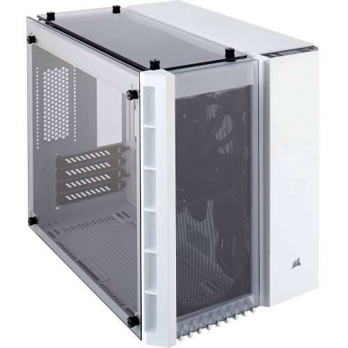 Corsair Crystal 280X White Midi Tower ATX case with tempered glass