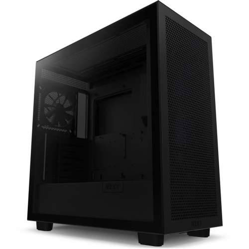 NZXT H7 Flow Black Midi Tower ATX Gaming Case black with glass window Cijena