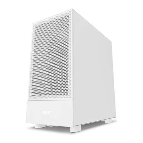 NZXT H5 Flow Midi Tower ATX case white with viewing window Cijena
