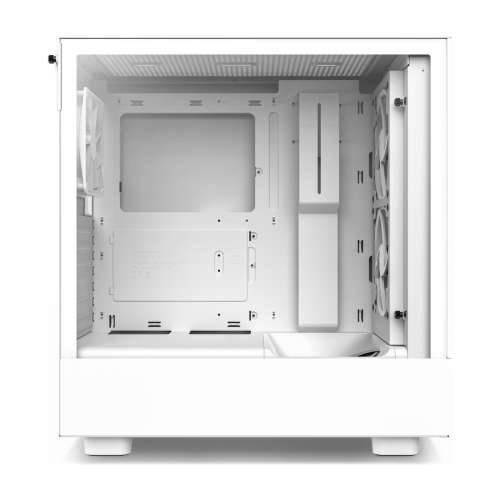 NZXT H5 Flow Midi Tower ATX case white with viewing window Cijena