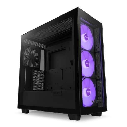 NZXT H7 Elite Black 2023 RGB Midi Tower ATX Gaming Case with Glass Window Cijena