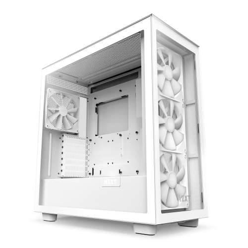 NZXT H7 Elite White 2023 RGB Midi Tower ATX Gaming Case with Glass Window Cijena