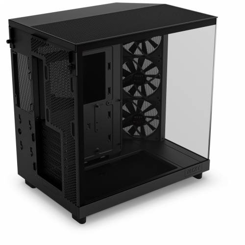 NZXT H6 Flow Mid-Tower Airflow Gaming Case Black Glass Window Cijena