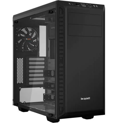 be quiet! Pure Base 600 Black Midi Tower Case with Side Window