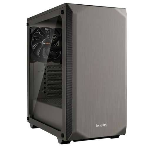 be quiet! Pure Base 500 Window Grey Midi Tower Gaming Case, soundproof Cijena