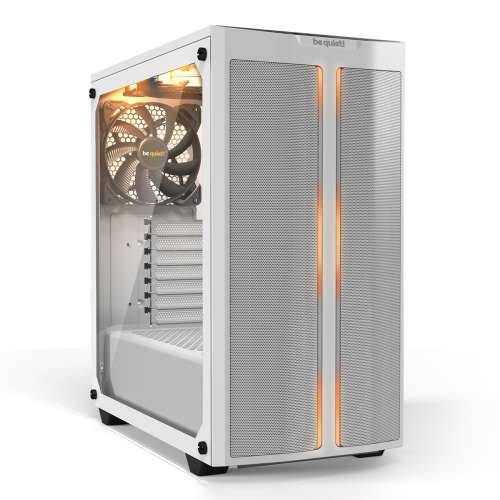 be quiet! Pure Base 500DX White Midi Tower Gaming Case