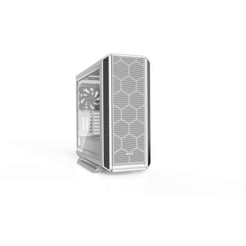 be quiet! Silent Base 802 White Midi Tower Gaming Case, Glass Window