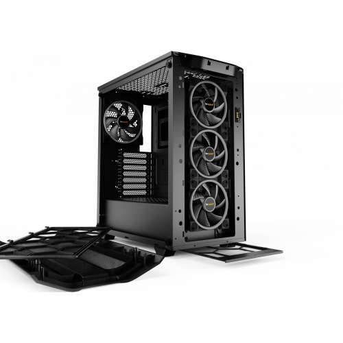 be quiet! Pure Base 500FX Black Midi Tower Gaming Case, Window, Insulated Cijena