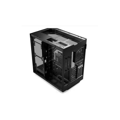 HYTE Y60 Black two-chamber ATX Midi Tower case black, side window Cijena