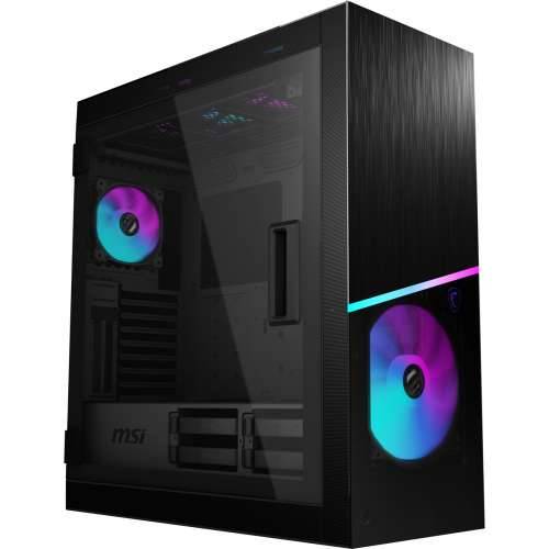 MSI MPG Sekira 500X MIDI Tower RGB Gaming Case, Real Glass Side Window Cijena