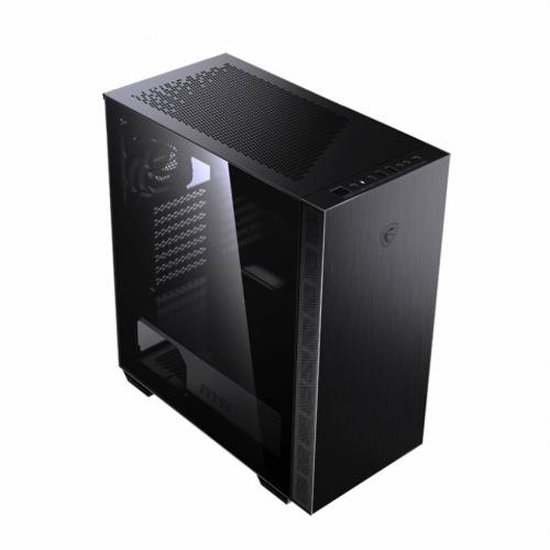 MSI MPG Sekira 100P MIDI Tower RGB Gaming Case, Real Glass Side Window Cijena