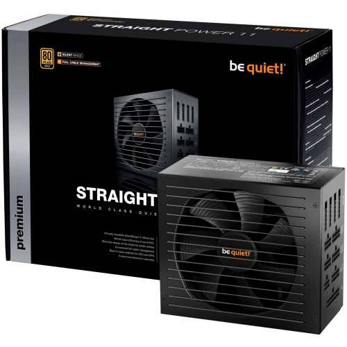 be quiet! Straight Power 11 850 Watt CM 80+ Gold (135mm fan) fully modular Cijena