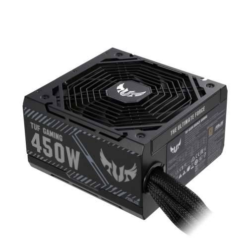 ASUS TUF Gaming 450W power supply, 80+ Bronze, 135 mm fan