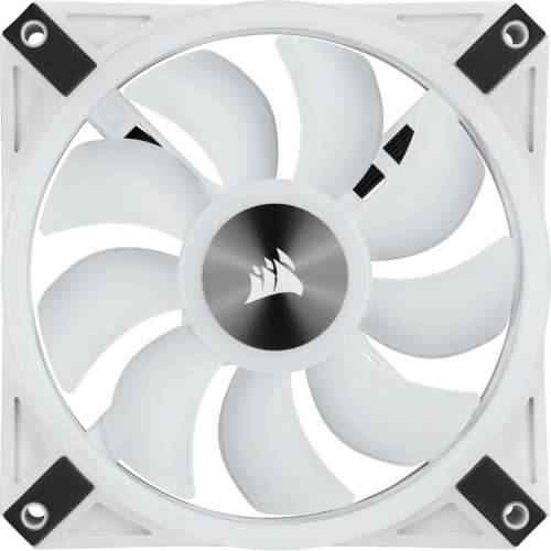 Corsair iCUE QL120 RGB case fan 3-pack in white with Lighting Node 120mm Cijena
