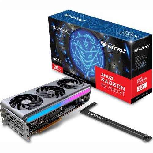 SAPPHIRE AMD Radeon RX 7900 XT Nitro+ graphics card 20GB GDDR6 2xHDMI/2xDP Cijena