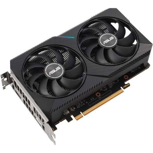 ASUS AMD Radeon RX 6400 Dual Graphics Card 4GB GDDR6 DP/HDMI Cijena