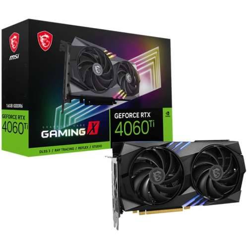 MSI GeForce RTX 4060Ti Gaming X 16GB GDDR6 Gaming Graphics Card 3xDP/HDMI Cijena