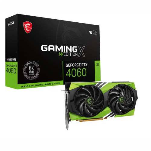 MSI GeForce RTX 4060 Gaming X Limited NVIDIA Edition 8GB GDDR6 graphics card