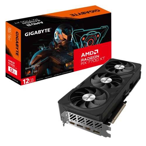 GIGABYTE AMD Radeon RX 7700 XT Gaming OC 12GB GDDR6 graphics card 2xHDMI/2xDP Cijena