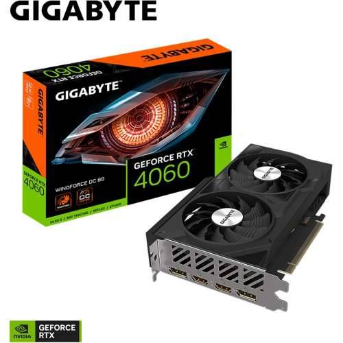 GIGABYTE GeForce RTX 4060 WindForce OC 8GB GDDR6 Gaming Graphics Card 2xHDMI 2xDP Cijena