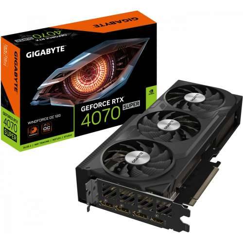 GIGABYTE GeForce RTX 4070 SUPER 12GB Windforce OC graphics card Cijena