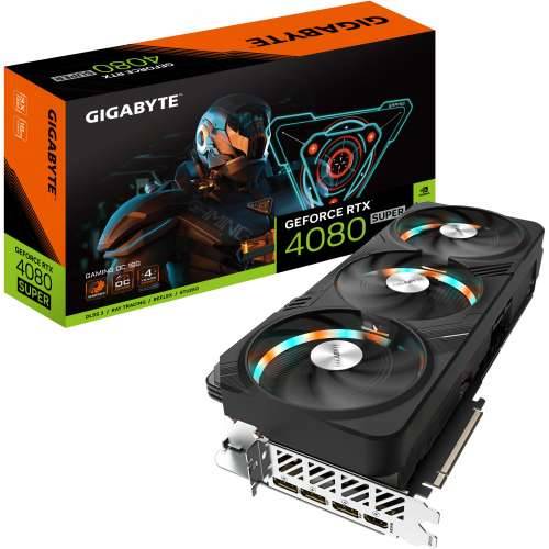 GIGABYTE GeForce RTX 4080 SUPER Gaming OC 16GB graphics card 3xDP/HDMI